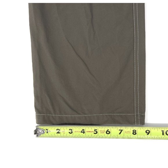 Kuhl Mens 36x30 Nylon Stretch Performance Pants Hiking Outdoor Workwear Brown - Picture 10 of 10